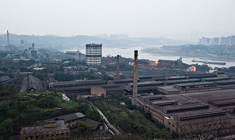 site complex of steel factory to be adaptated into Chongqing Industrial Museum by WallaceLiu