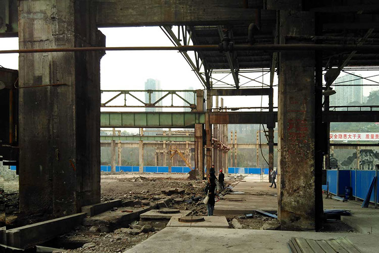 site of Chongqing Industrial Museum designed by WallaceLiu