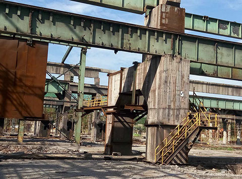 site of Chongqing Industrial Museum designed by WallaceLiu