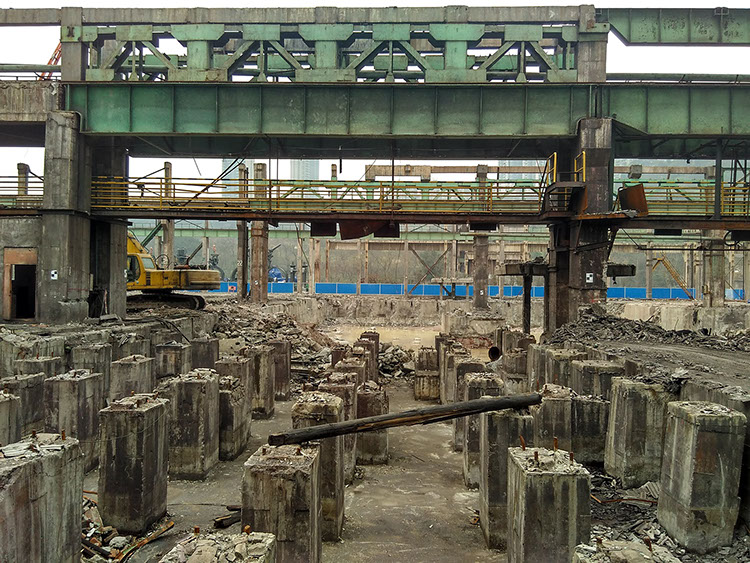 site of Chongqing Industrial Museum designed by WallaceLiu