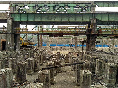 site of Chongqing Industrial Museum designed by WallaceLiu