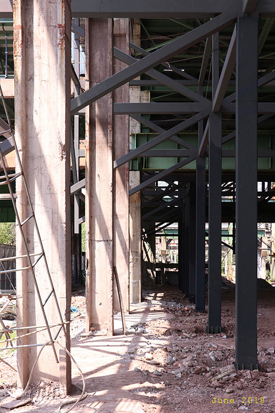 Chongqing Industrial Museum designed by WallaceLiu is under construction due to complete by the end of 2018