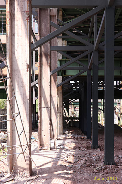 Chongqing Industrial Museum designed by WallaceLiu is under construction due to complete by the end of 2018