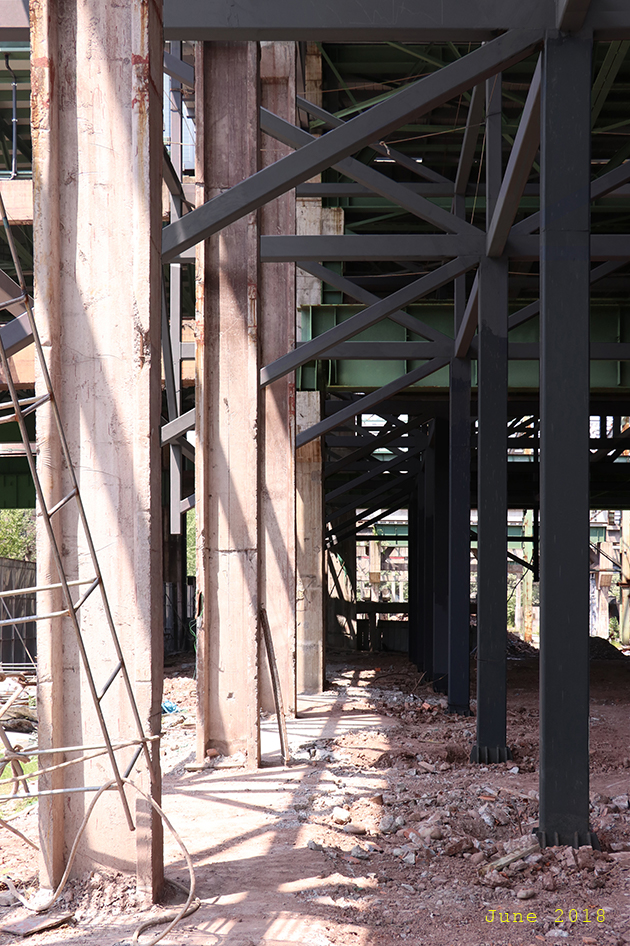 Chongqing Industrial Museum designed by WallaceLiu is under construction due to complete by the end of 2018