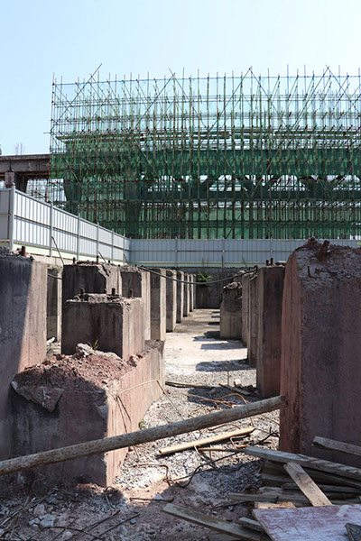 Chongqing Industrial Museum designed by WallaceLiu is under construction due to complete by the end of 2018