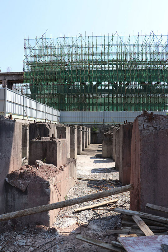 Chongqing Industrial Museum designed by WallaceLiu is under construction due to complete by the end of 2018
