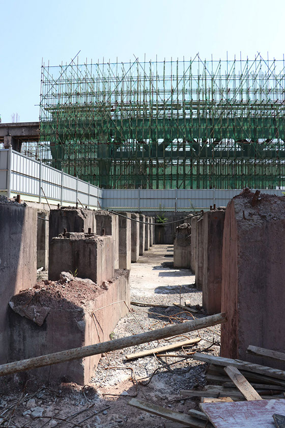 Chongqing Industrial Museum designed by WallaceLiu is under construction due to complete by the end of 2018