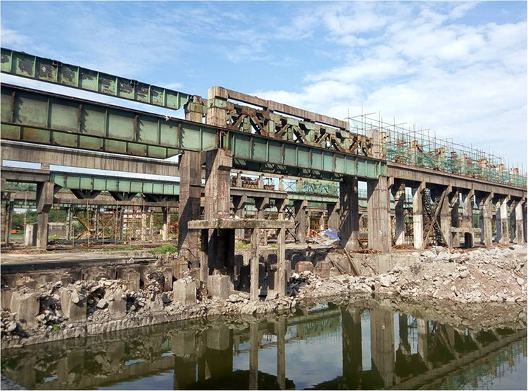 site of Chongqing Industrial Museum designed by WallaceLiu